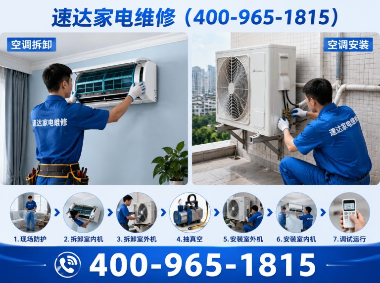 忻州家电维修展示图