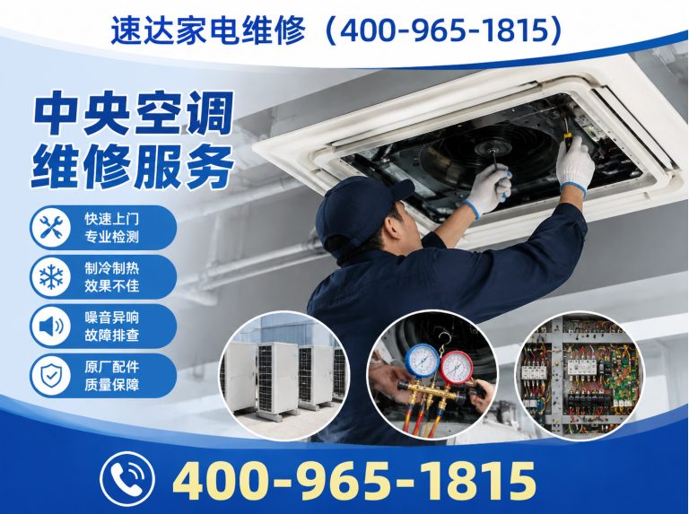 忻州速达家电维修展示图
